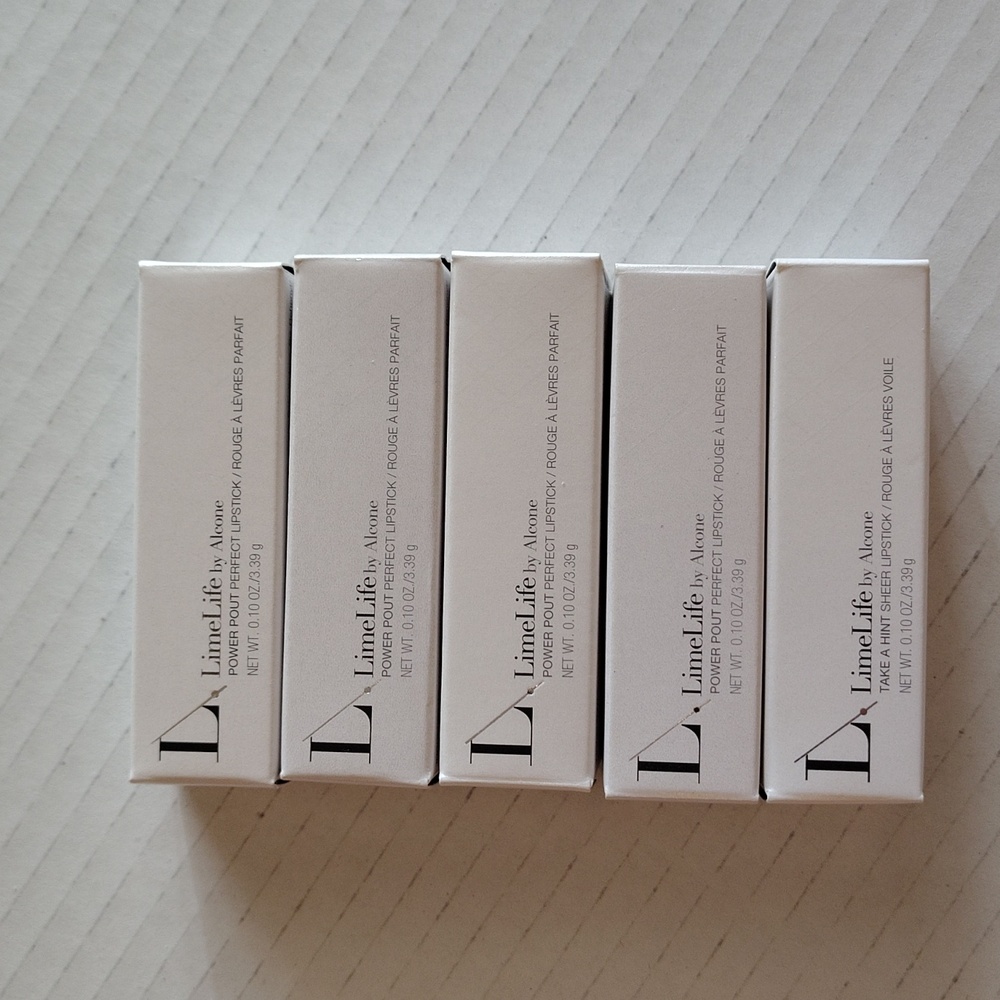 Limelife By Alcone Perfect Lipsticks